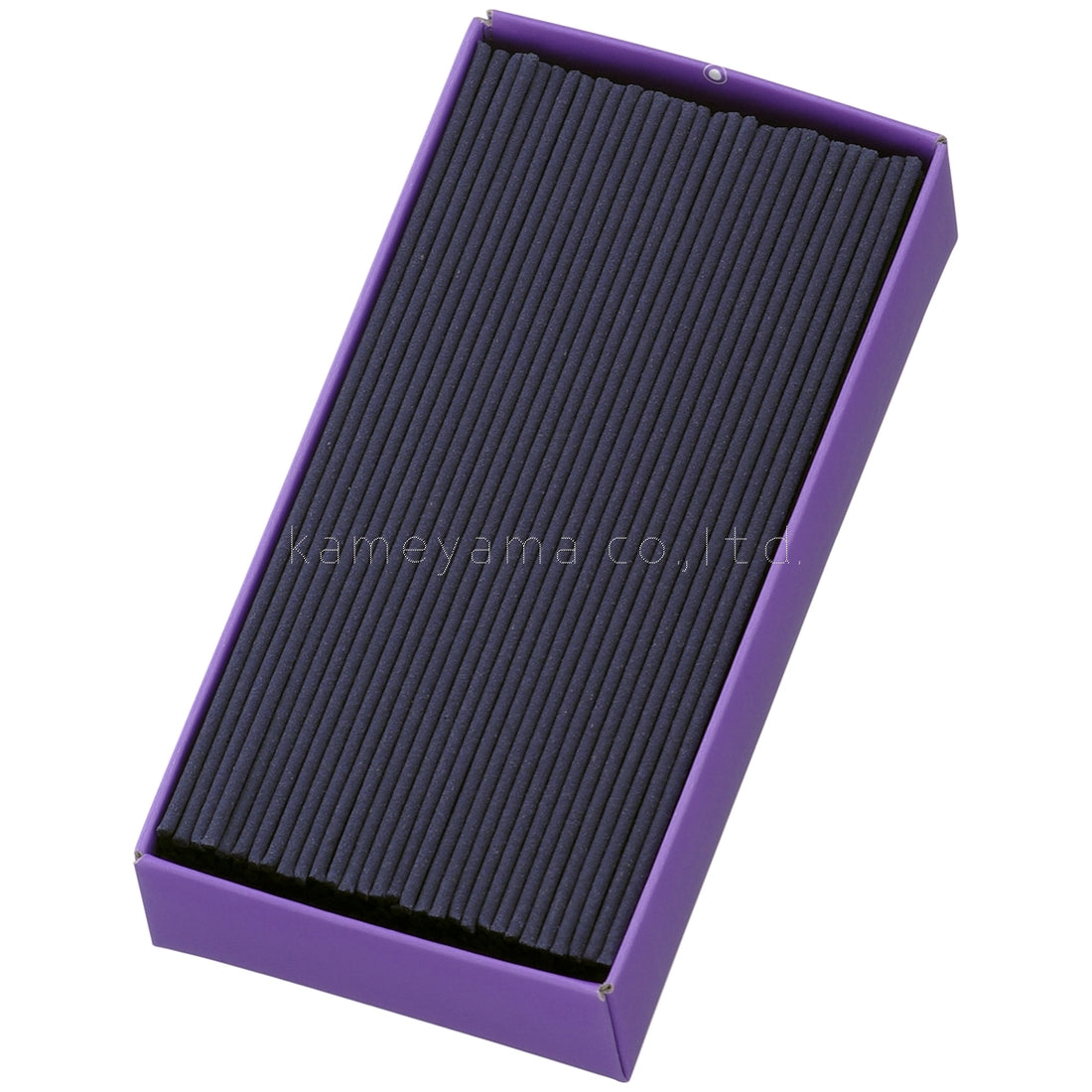 Kameyama Hanafuzei Violet Low-Smoke Incense (10650300, 10650388)