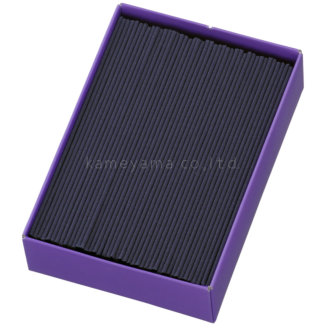 Kameyama Hanafuzei Violet Low-Smoke Incense (10650300, 10650388)