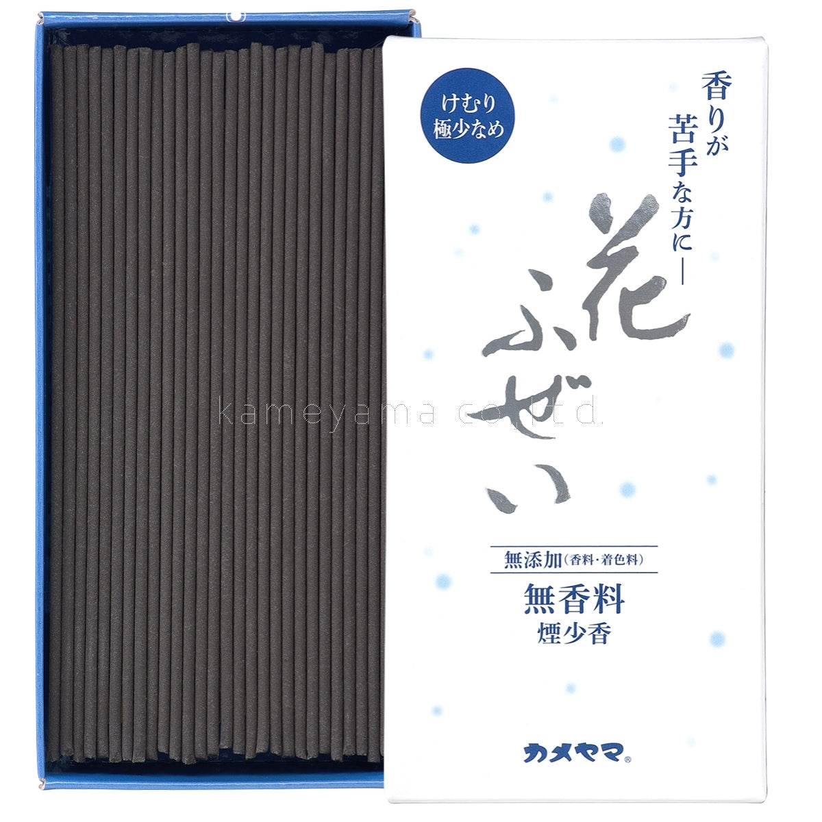 Kameyama Hanafuzei Low-Smoke Incense (Unscented) (10660300, 10660388)