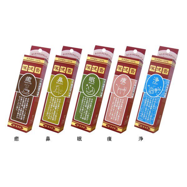 Kunjudo Kankenkoh Health and Beauty Incense Jou (Purify) 30 sticks (1075)