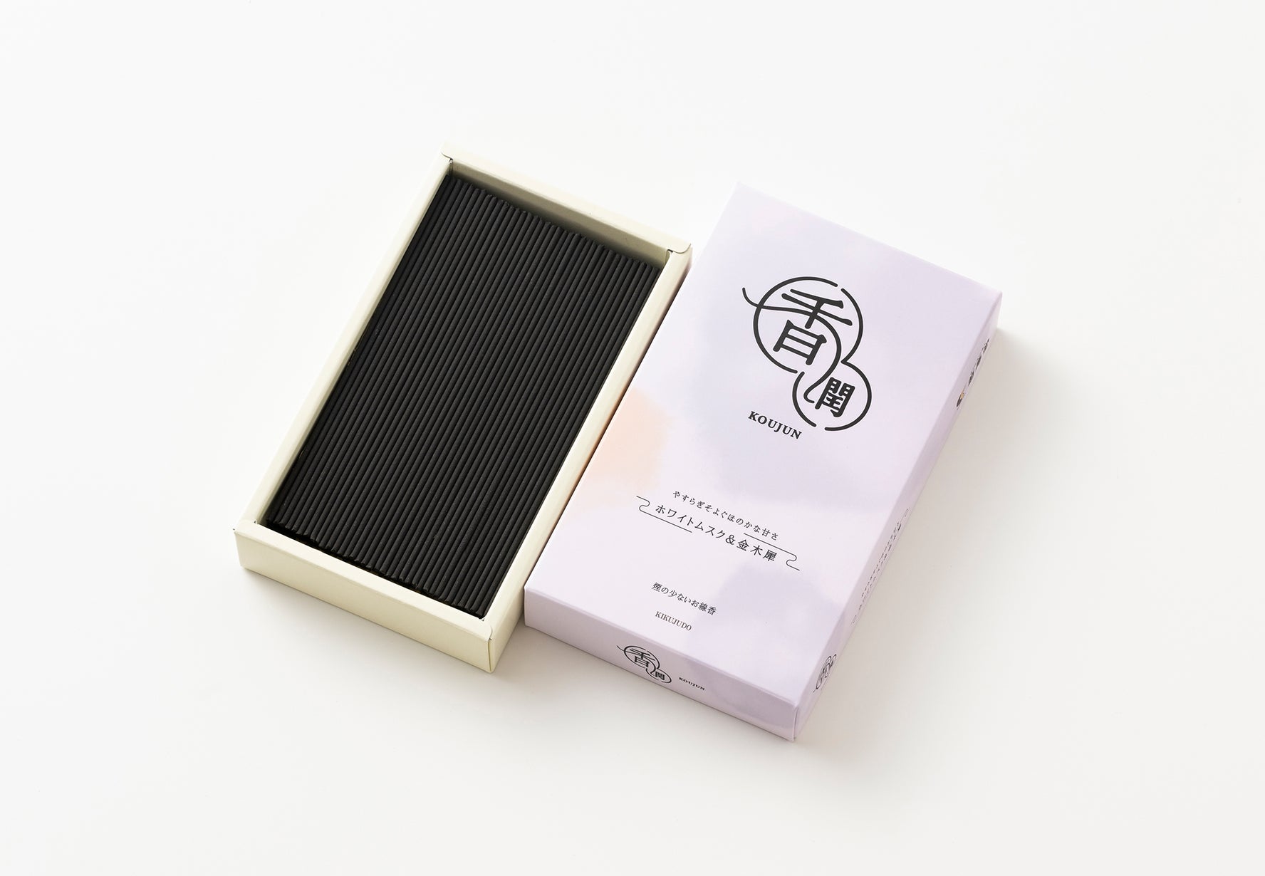 Kikujudo Koujun White Musk & Osmanthus (107103, 107101)