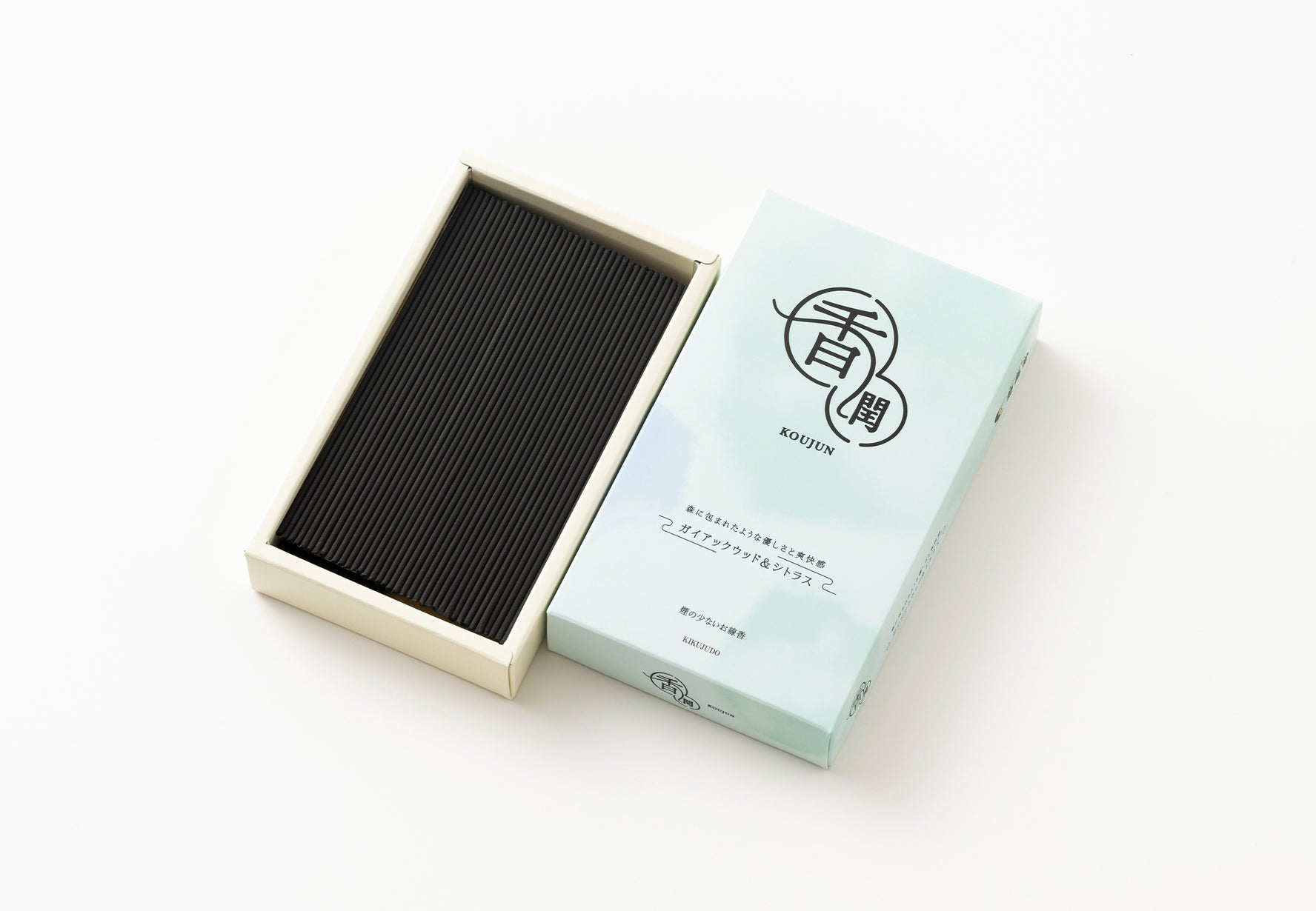 Kikujudo Koujun Guaiac Wood & Citrus (107113, 107111)