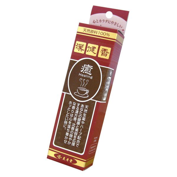Kunjudo Kankenkoh Health and Beauty Incense Iyashi (Healing) 30 sticks (1071)