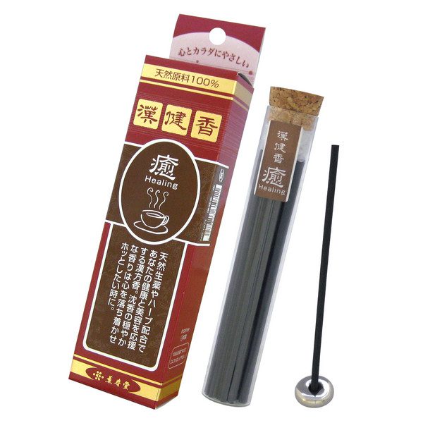 Kunjudo Kankenkoh Health and Beauty Incense Iyashi (Healing) 30 sticks (1071)