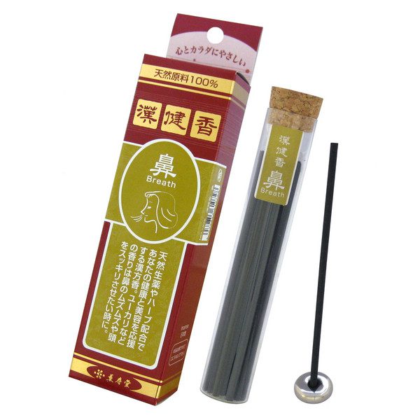 Kunjudo Kankenkoh Health and Beauty Incense Hana (Breathe / Clarity) 30 sticks (1072)