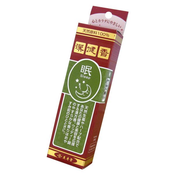 Kunjudo Kankenkoh Health and Beauty Incense Nemuri (Sleep) 30 sticks (1073)