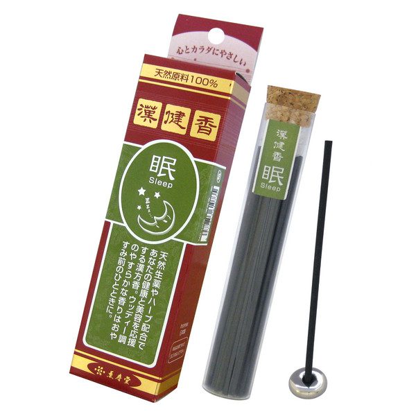 Kunjudo Kankenkoh Health and Beauty Incense Nemuri (Sleep) 30 sticks (1073)