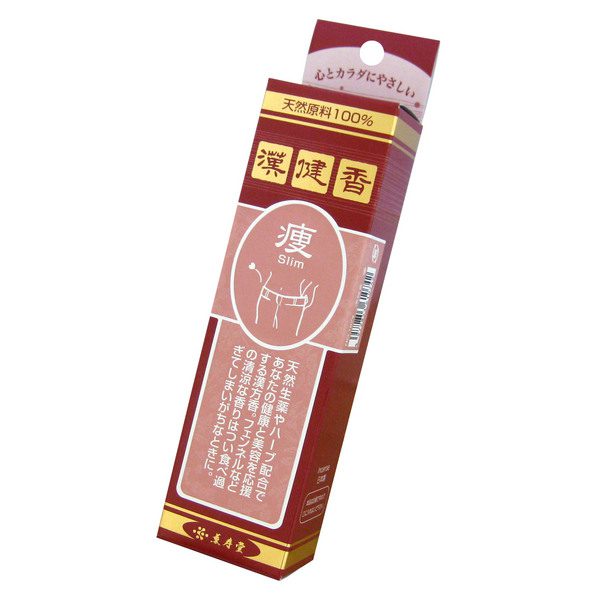 Kunjudo Kankenkoh Health and Beauty Incense Yase (Slim) 30 sticks (1074)