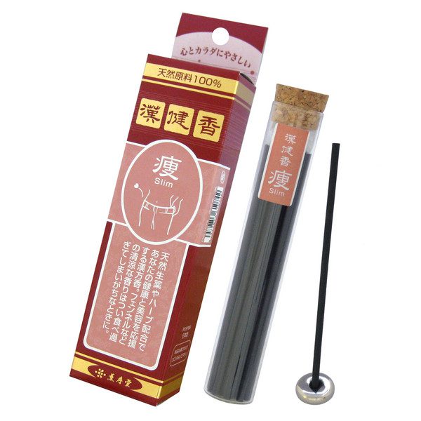 Kunjudo Kankenkoh Health and Beauty Incense Yase (Slim) 30 sticks (1074)