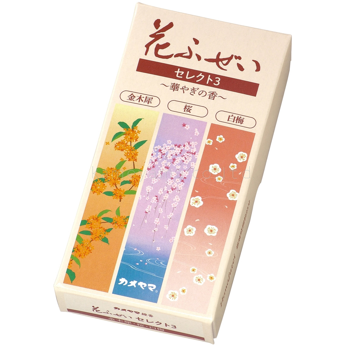 Kameyama Hana Fuzei Select 3 Hanayagi no Ka (Flourish of Floral Scents) (10780601)