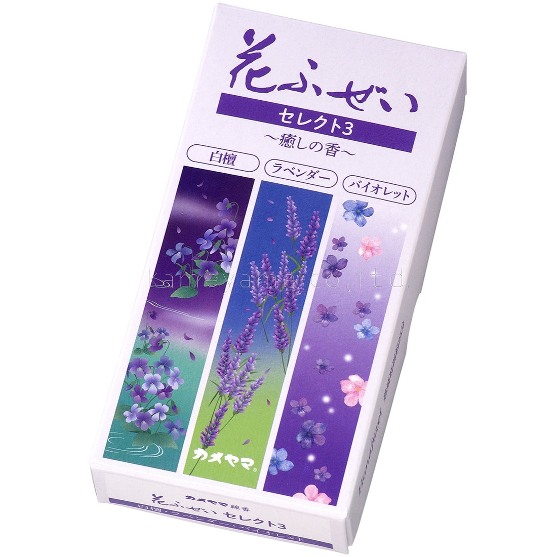 Kameyama Hana Fuzei Select 3 Iyashi no Ka (Soothing Fragrance Collection) (10780602)