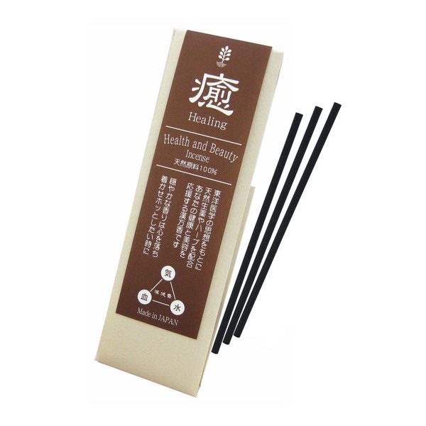 Kunjudo Kankenkoh Health and Beauty Incense Iyashi (Healing) 5 sticks (1091)