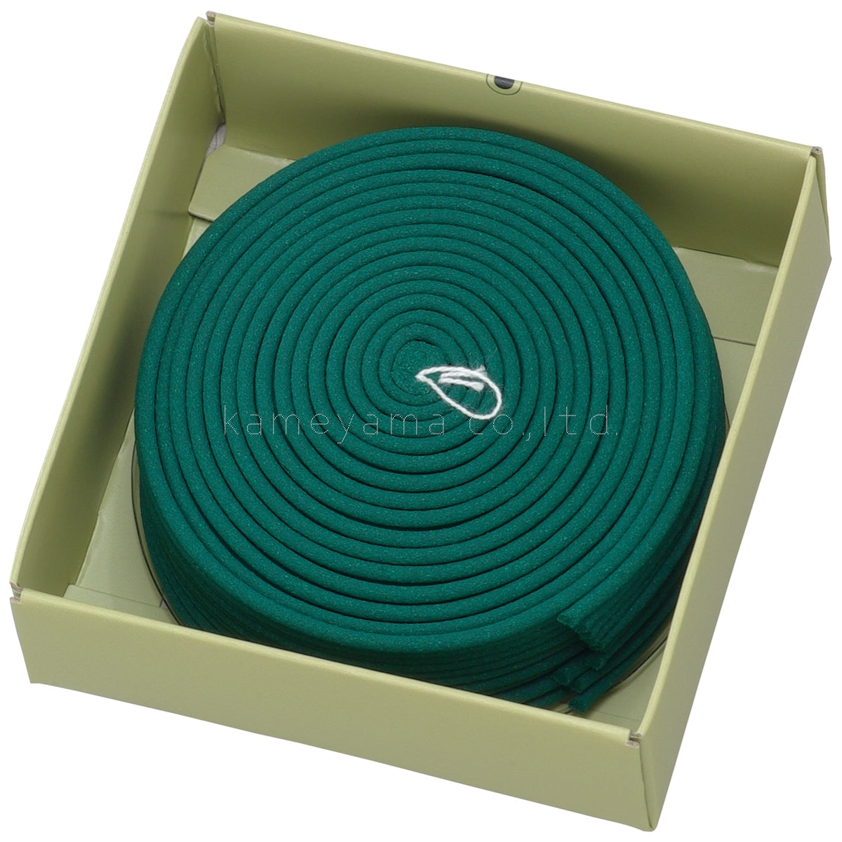 Kameyama Gojoko Spiral Incense 10 coils (With Hanging Thread) (10920210)