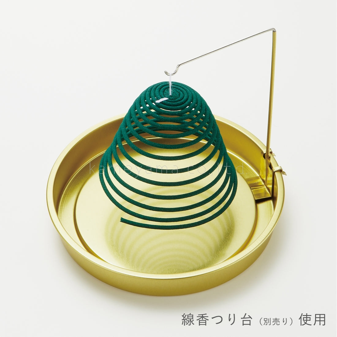 Kameyama Gojoko Spiral Incense 10 coils (With Hanging Thread) (10920210)