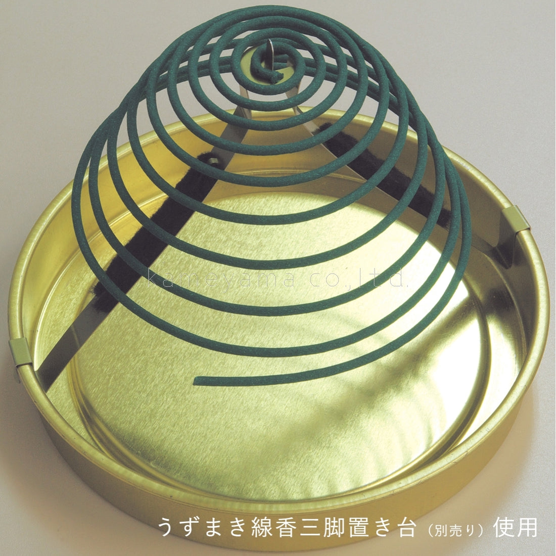 Kameyama Gojoko Spiral Incense 10 coils (With Hanging Thread) (10920210)