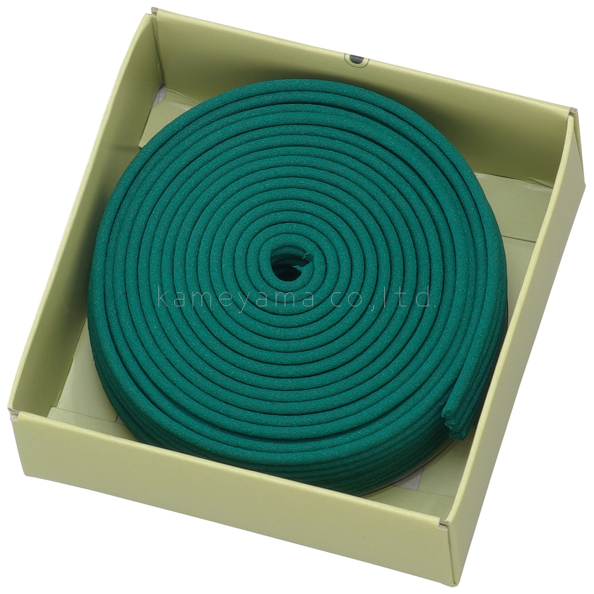 Kameyama Gojoko Spiral Incense 10 coils (No Hanging Thread) (10920410)