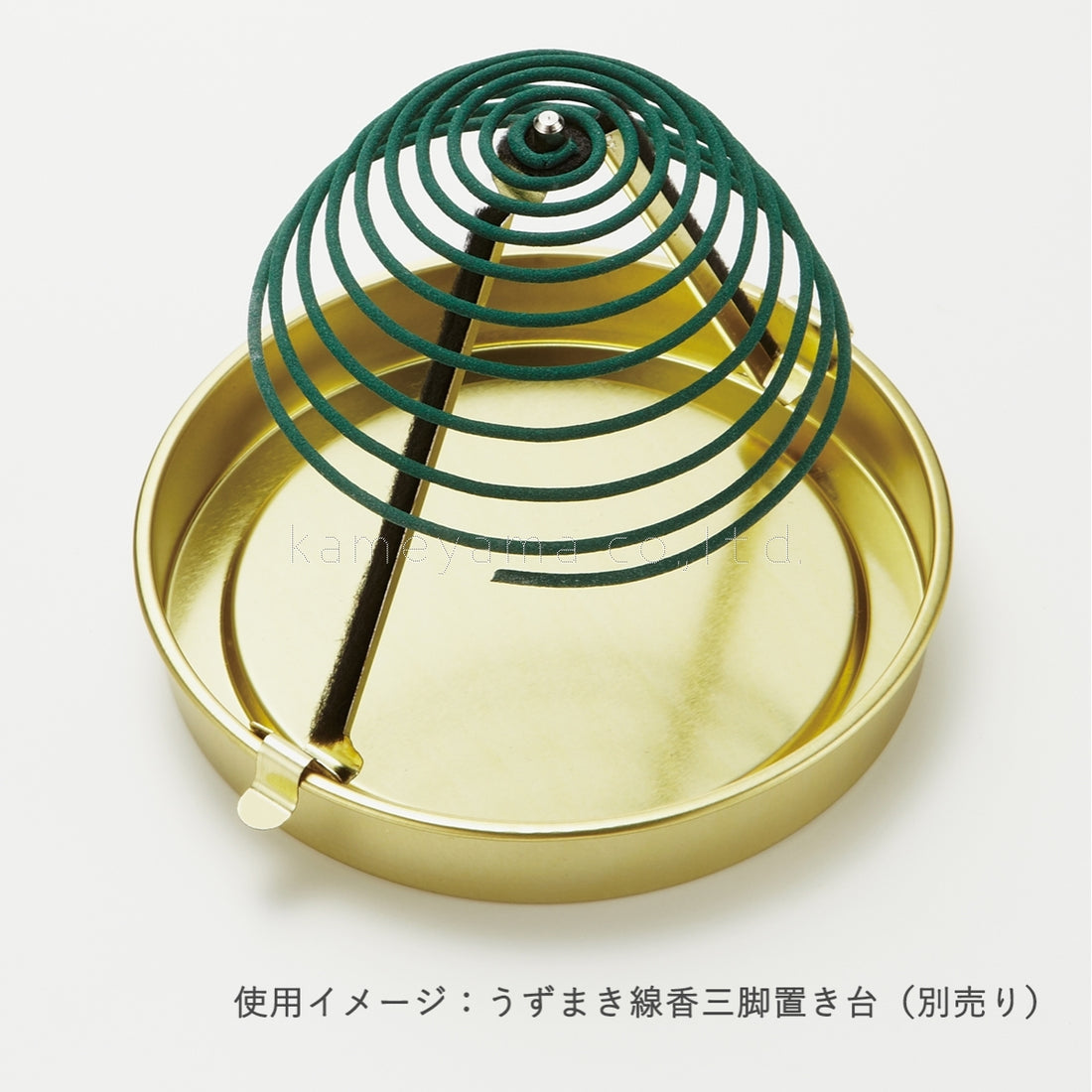 Kameyama Gojoko Spiral Incense 10 coils (No Hanging Thread) (10920410)