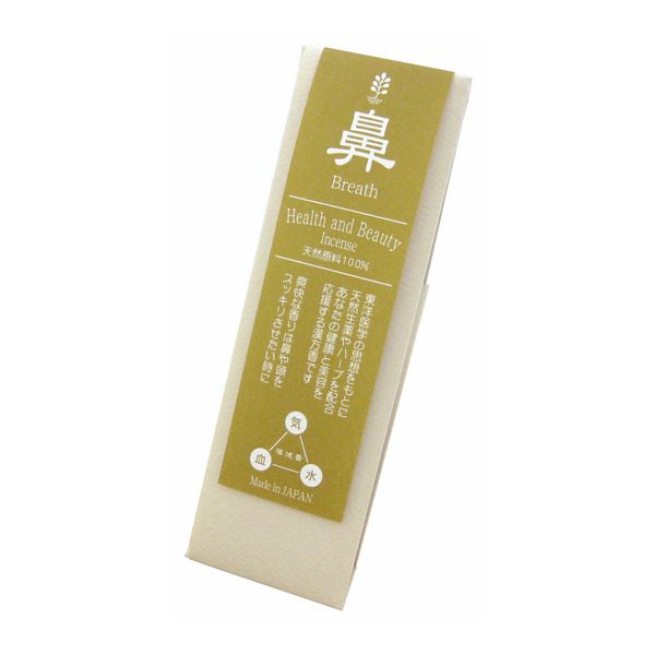 Kunjudo Kankenkoh Health and Beauty Incense Hana (Breathe / Clarity) 5 sticks (1092)