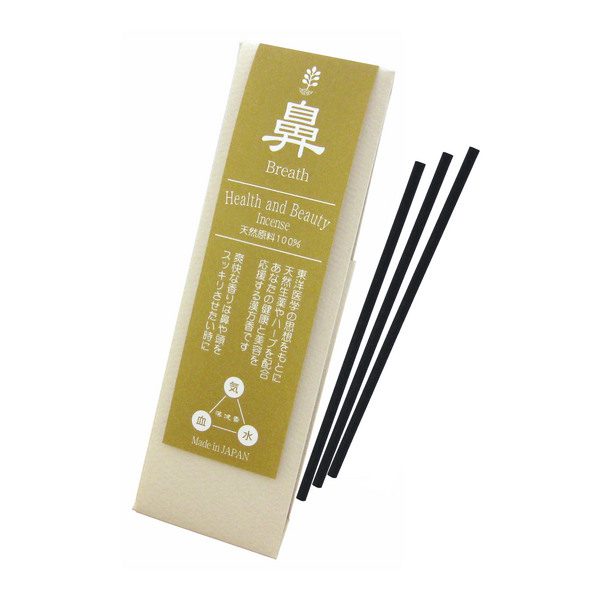 Kunjudo Kankenkoh Health and Beauty Incense Hana (Breathe / Clarity) 5 sticks (1092)