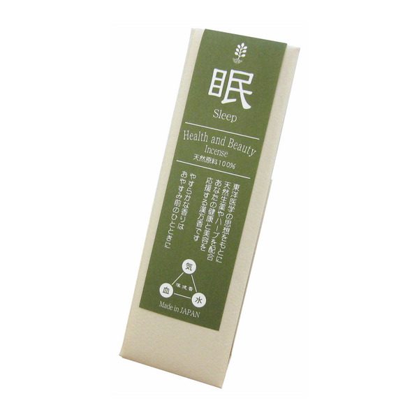 Kunjudo Kankenkoh Health and Beauty Incense Nemuri (Sleep) 5 sticks (1093)