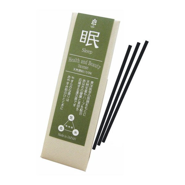 Kunjudo Kankenkoh Health and Beauty Incense Nemuri (Sleep) 5 sticks (1093)
