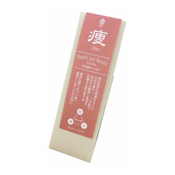 Kunjudo Kankenkoh Health and Beauty Incense Yase (Slim) 5 sticks (1094)