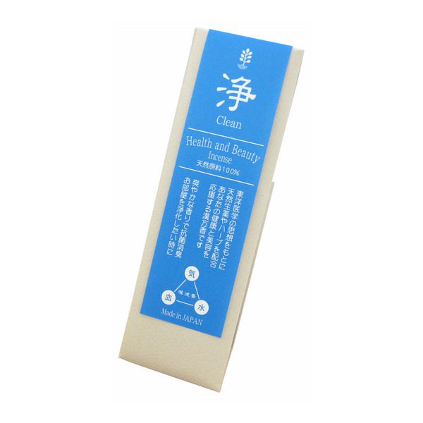 Kunjudo Kankenkoh Health and Beauty Incense Jou (Purify) 5 sticks (1095)