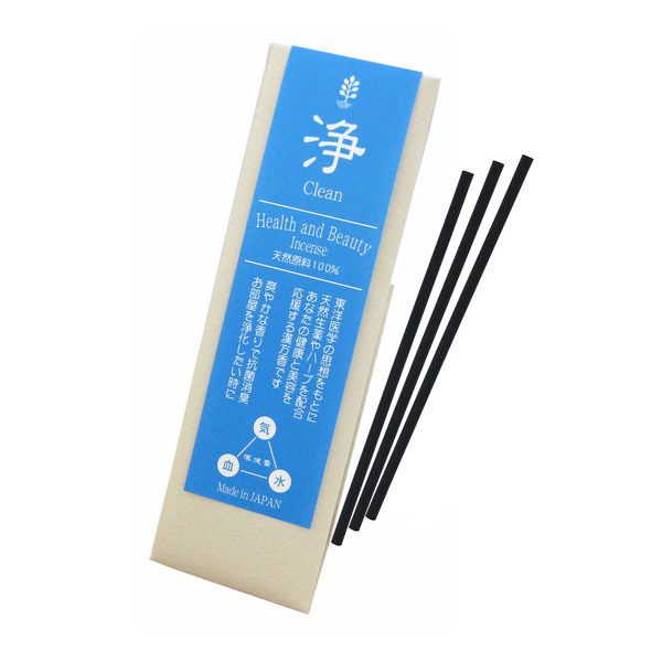 Kunjudo Kankenkoh Health and Beauty Incense Jou (Purify) 5 sticks (1095)
