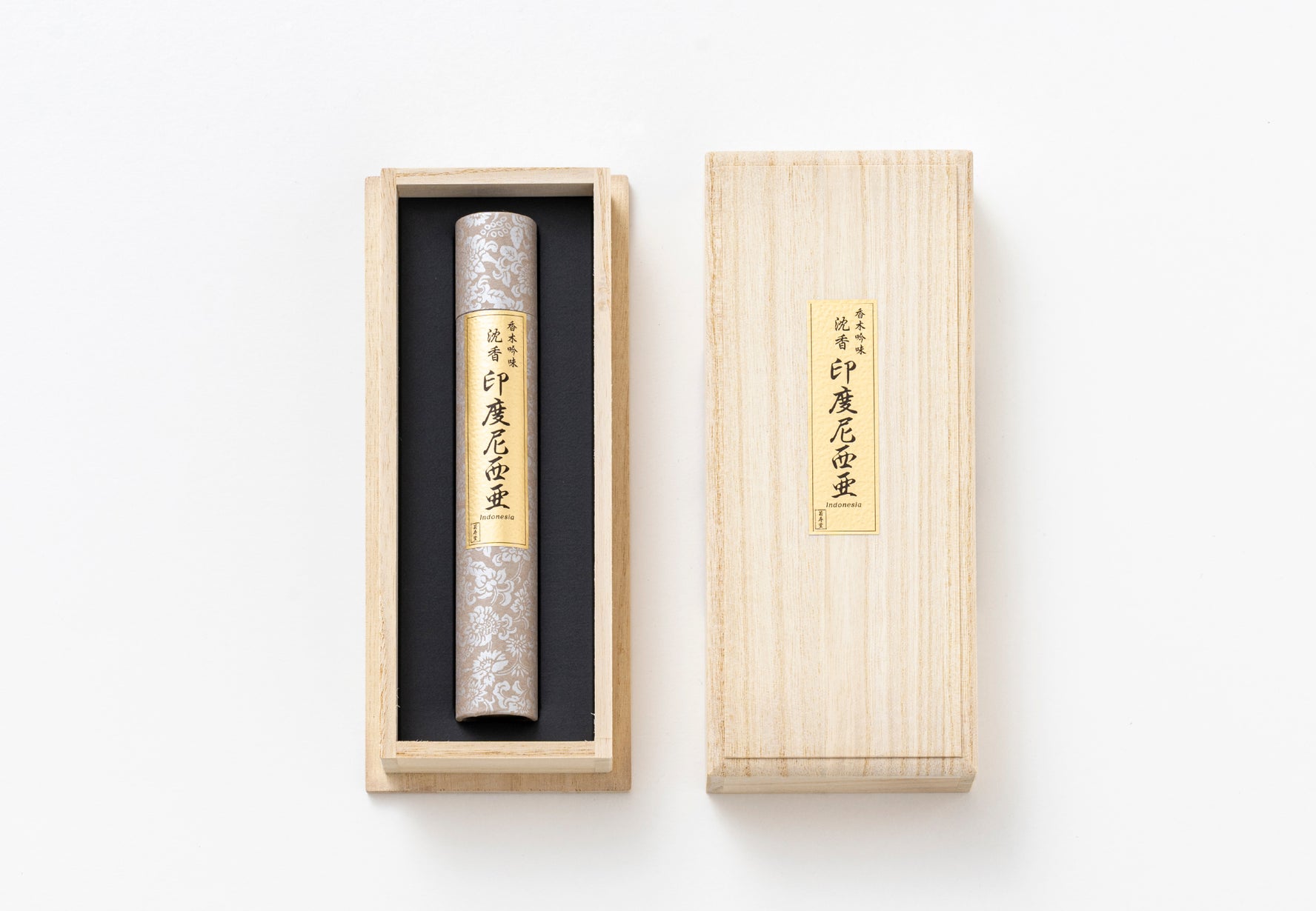 Kikujudo Koboku Ginmi Agarwood (Indonesia) 45 sticks (11002)