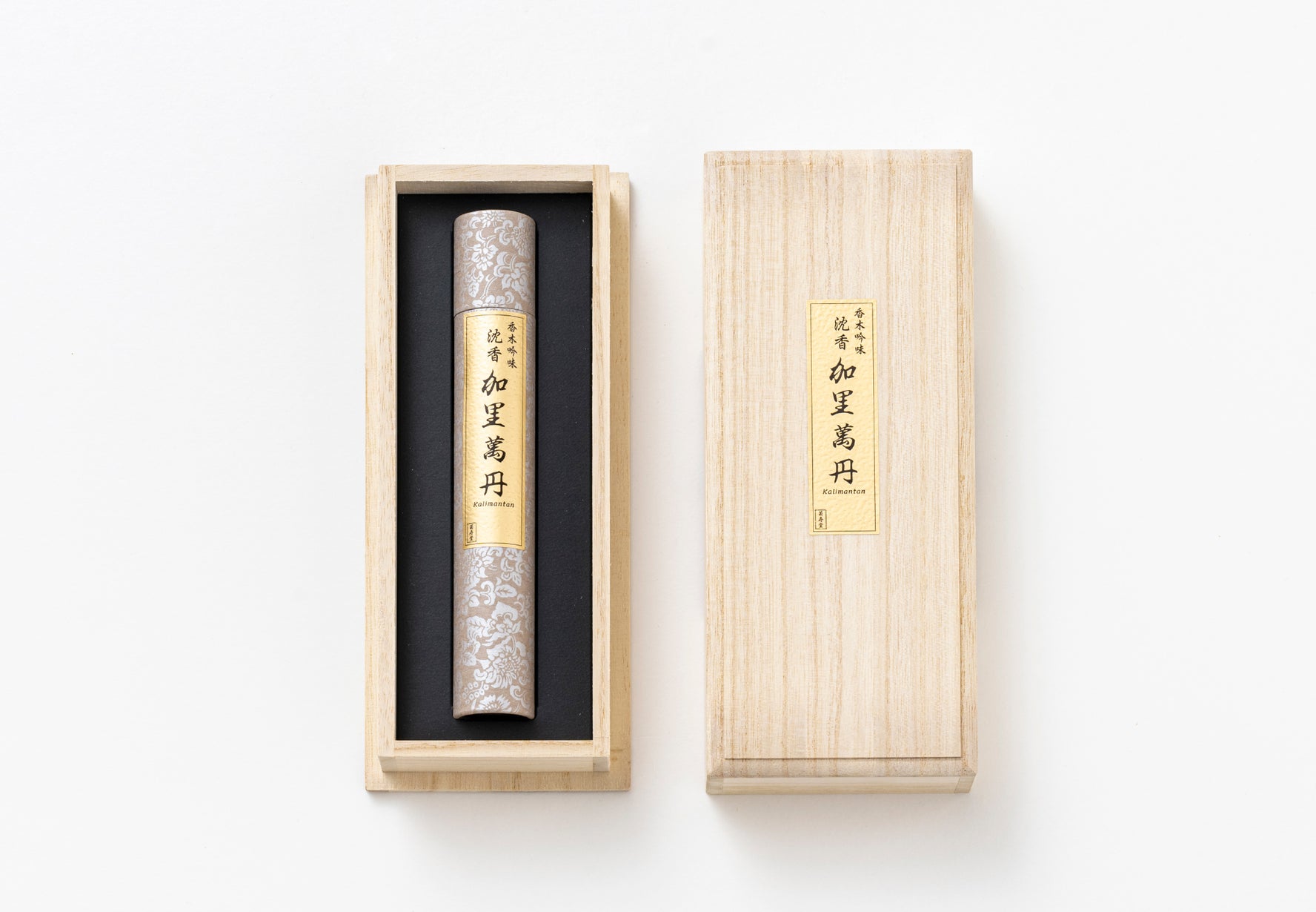 Kikujudo Koboku Ginmi Agarwood (Kalimantan) 45 sticks (11003)