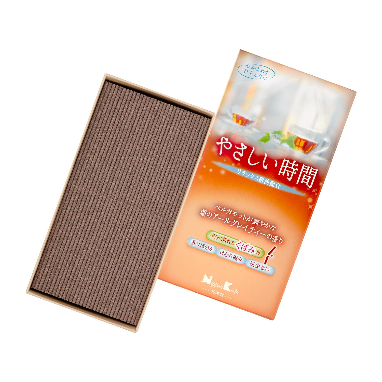 Nippon Kodo Yasashii Jikan Earl Grey Tea 105g (26603)