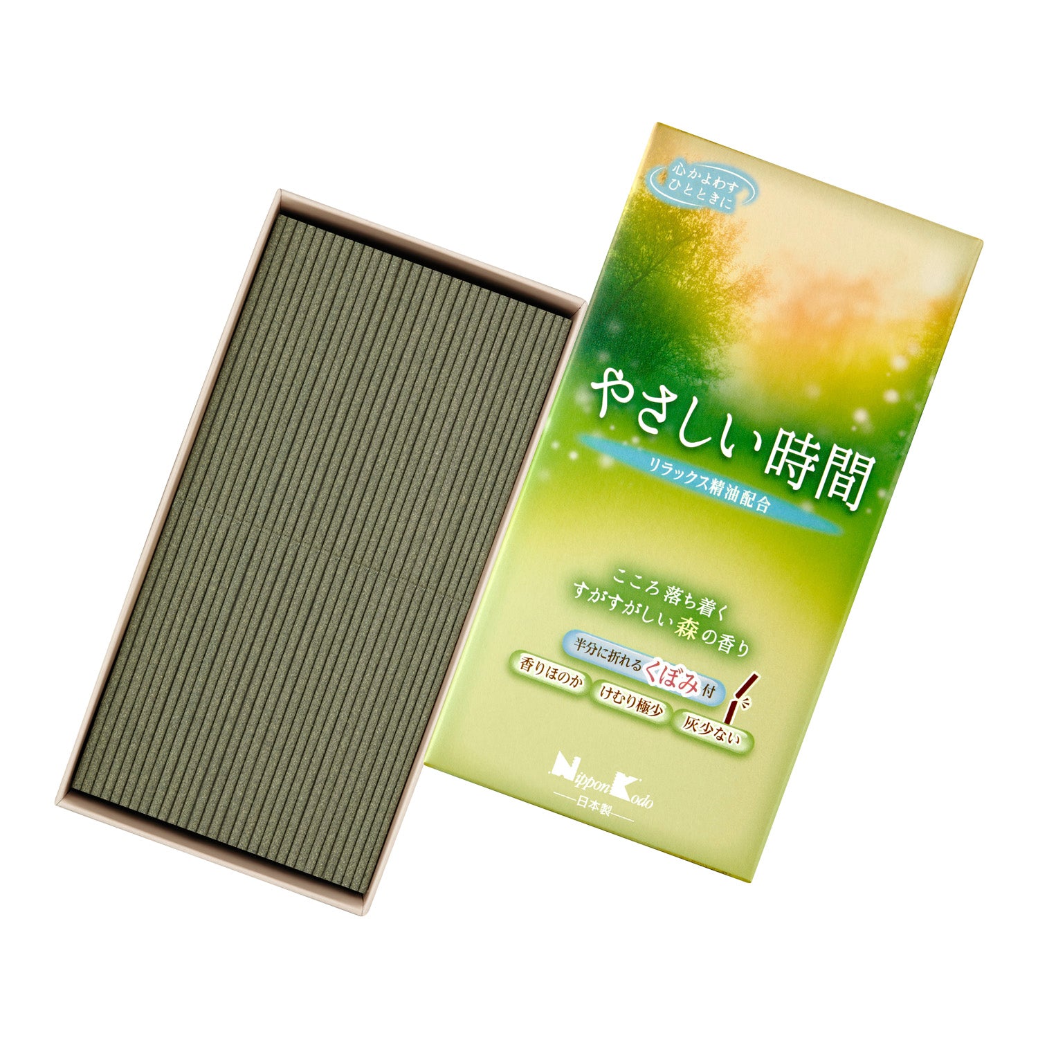 Nippon Kodo Yasashii Jikan Forest 105g  (26602)