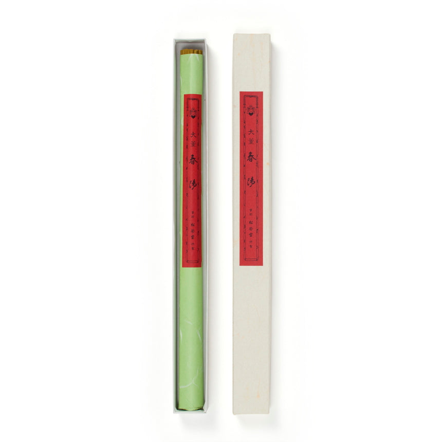 Shoyeido Taikun Shun-you (Beckoning Spring) Long Type 33cm 1 bundle (110371)