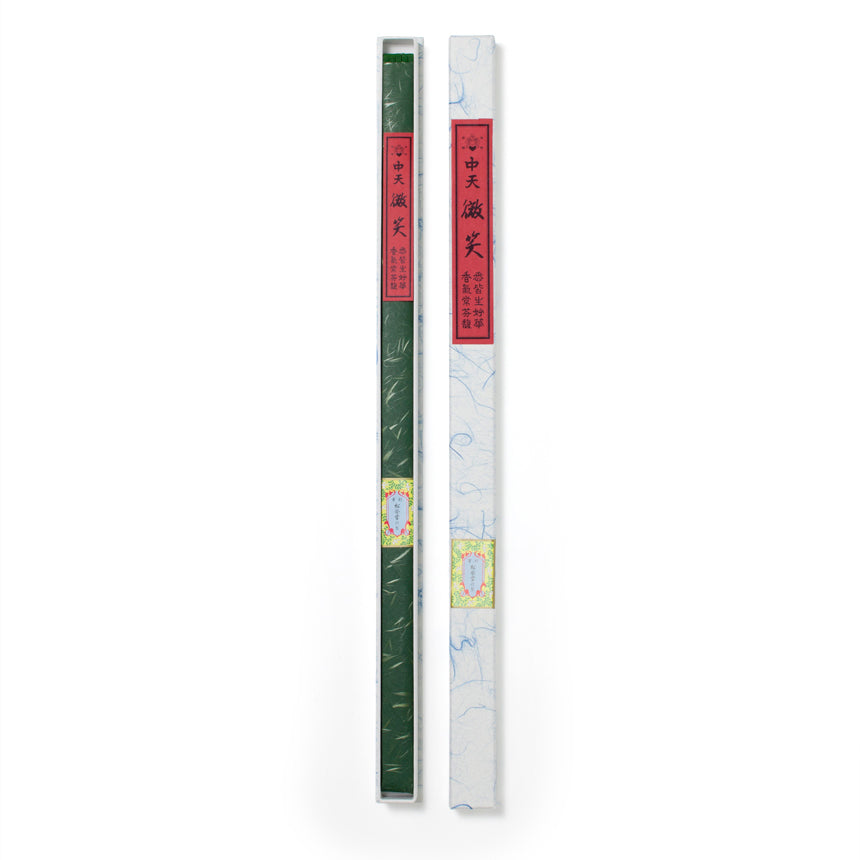 Shoyeido Chuten Misho (Gentle Smile) Long Type 55cm 15 sticks (110477)