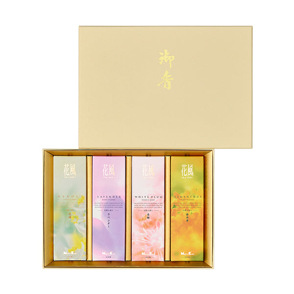 Nippon Kodo Ka-fuh Incense Gift Set 4 types (27486-006)