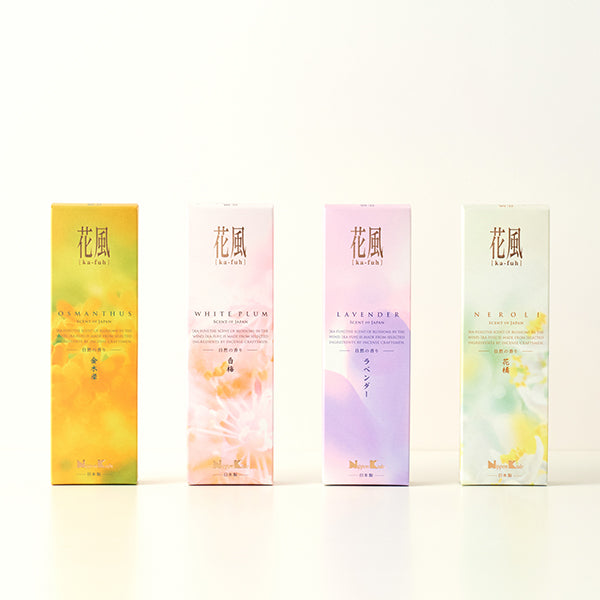 Nippon Kodo Ka-fuh Incense Gift Set 4 types (27486-006)