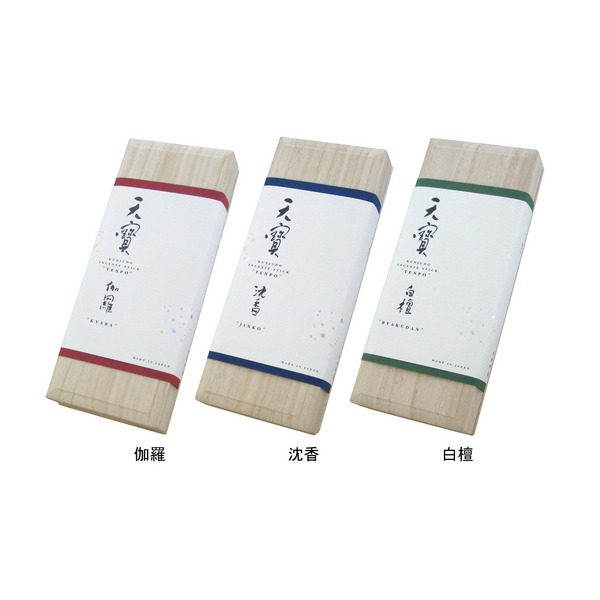 Kunjudo Tenpo Agarwood 40 sticks (1111)