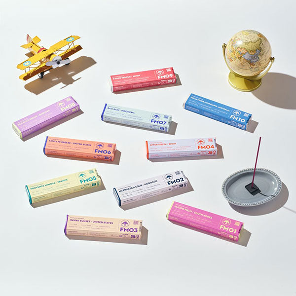 Nippon Kodo Incense Fragrance Memories MARRAKECH SOUK (33332)
