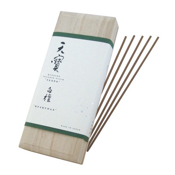 Kunjudo Tenpo Sandalwood 40 sticks (1112)