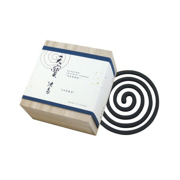 Kunjudo Tenpo Agarwood Coil Type 5 coils (1115)