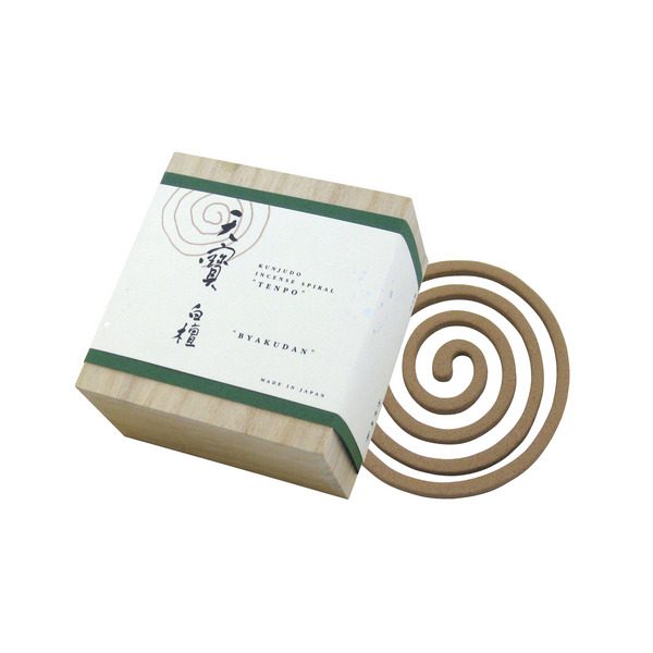Kunjudo Tenpo Sandalwood Coil Type 5 coils (1116)