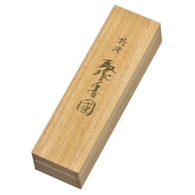 Baieido Tokusen Shukokoku with Paulownia Box 105 sticks (582-1)