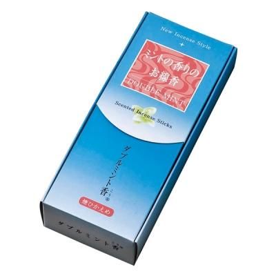 Baieido [Mint] Double Mint Incense (Low Smoke) (#450)