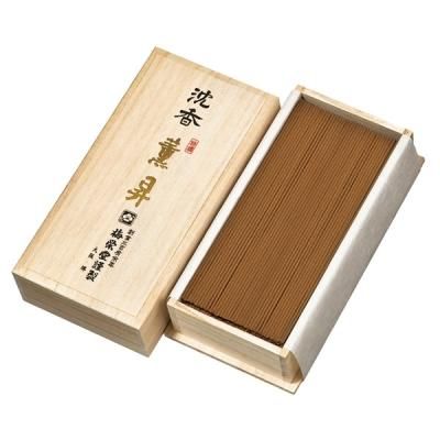 Baieido Jinko Kunsyo Agarwood Incense, Paulownia Box (#962)