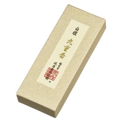 Baieido Byakudan Kokonoeko Premium Sandalwood Incense, Paper Box (#236)