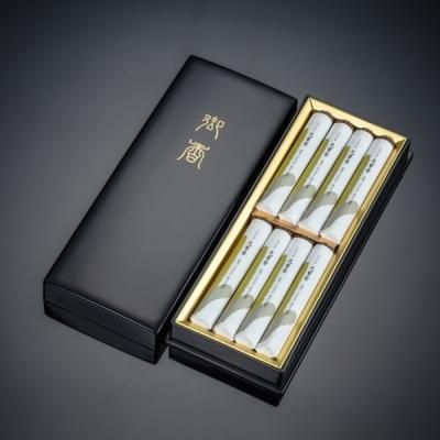 Baieido Kokonoe-ko, 8 Bundles in Lacquered Resin Box (#P608)