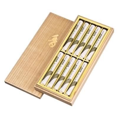 Baieido Shukokoku,10 Small Bundles in Paulownia Box (#K570)
