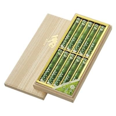 Baieido [Itoen Green Tea] Senkocha (Low Smoke), 10 Small Bundles in Paulownia Box (#K290)