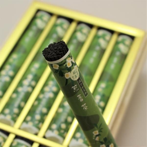 Baieido [Itoen Green Tea] Senkocha (Low Smoke), 10 Small Bundles in Paulownia Box (#K290)