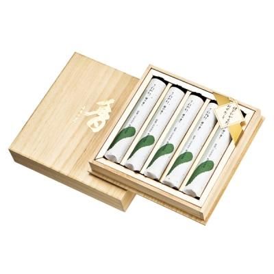 Baieido Sawayaka Hinoki (Low Smoke), 5 Bundles in Paulownia Box (#K707)